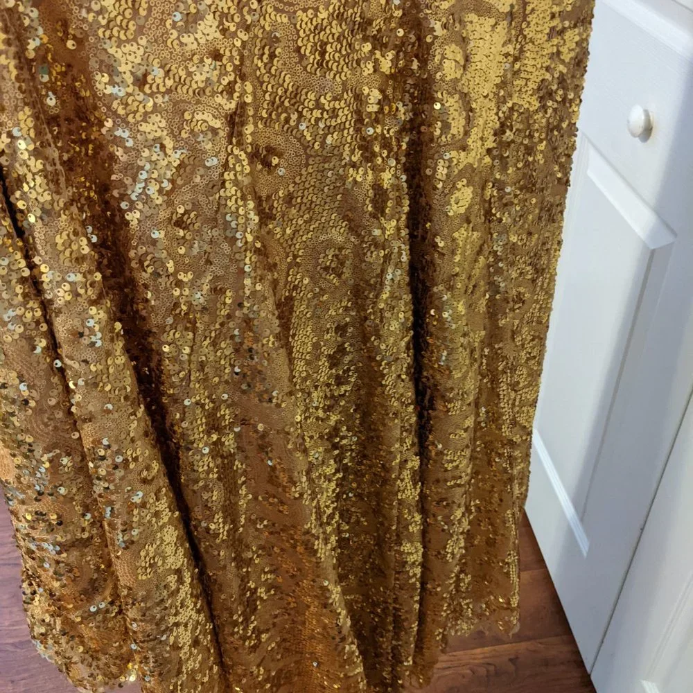 Sequin, Prom, Homecoming, Pagent, Awards Dress - Picture 3 of 7